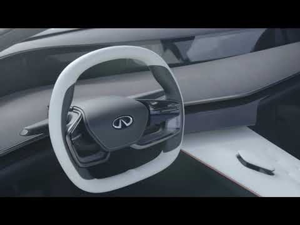 INFINITI Q Inspiration Concept Interior
