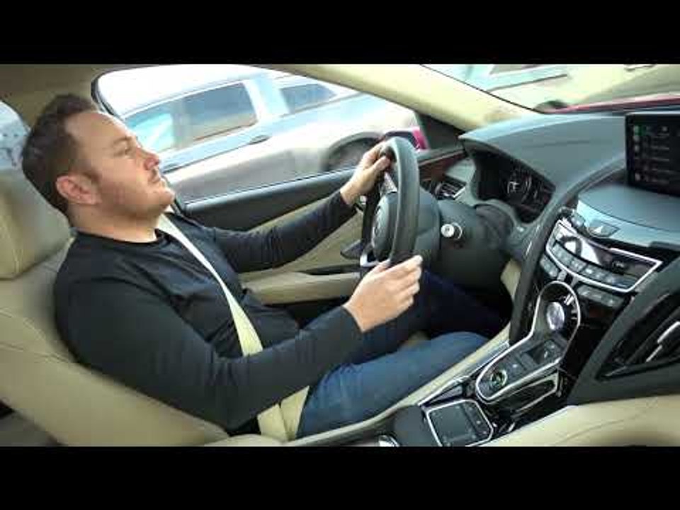 2019 Acura RDX Prototype Debuts with Evocative Styling, Higher Performance, New Tech