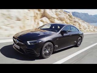 Mercedes-AMG CLS 53 4MATIC+ - Driving Video