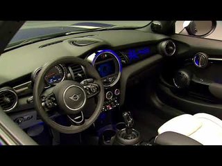 The new MINI Convertible Interior Design
