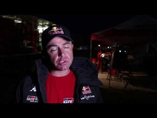2018 Consolidation for TOYOTA GAZOO Racing SA on stage 5 of Dakar 2018