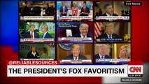 Brian Stelter calls out the Trump-Fox 'love story'
