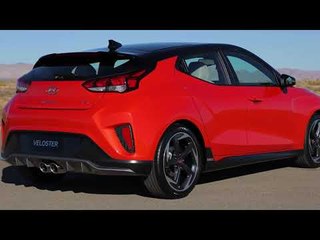 2019 Hyundai Veloster Turbo Exterior Design