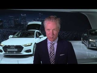 Audi at 2018 Detroit Motor Show - Scott Keogh, President of Audi of America
