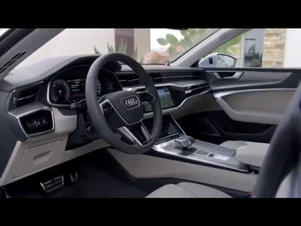 The new Audi A7 Sportback Interiors