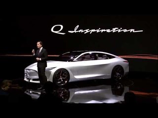 INFINITI Press Conference, Detroit Auto Show 2018