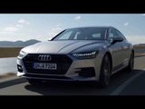 Audi A7 Sportback Driving Video