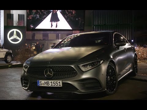 Mercedes-Benz Fashion Week Berlin Autumn/Winter 2018 with the new CLS