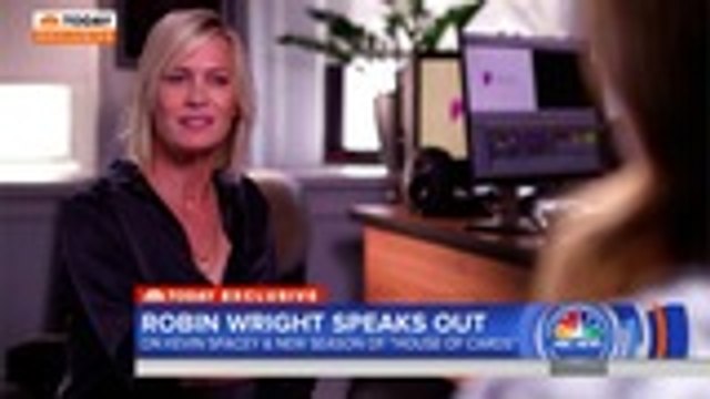 Kevin Spacey Fallout: Robin Wright Talks Allegations, 'House of Cards' | THR News
