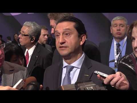Nissan at 2018 NAIAS, Detroit - Jose Munoz - Chairman, Nissan North America