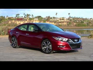 2018 Nissan Maxima Exterior Design