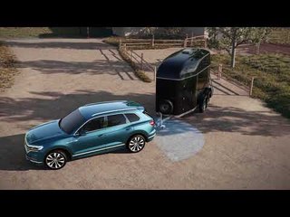 Volkswagen Touareg Trailer Assist