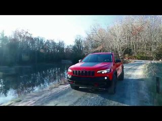 2019 Jeep Cherokee Trailhawk Driving Video