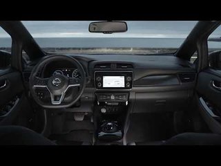 The new Nissan LEAF Interior Design