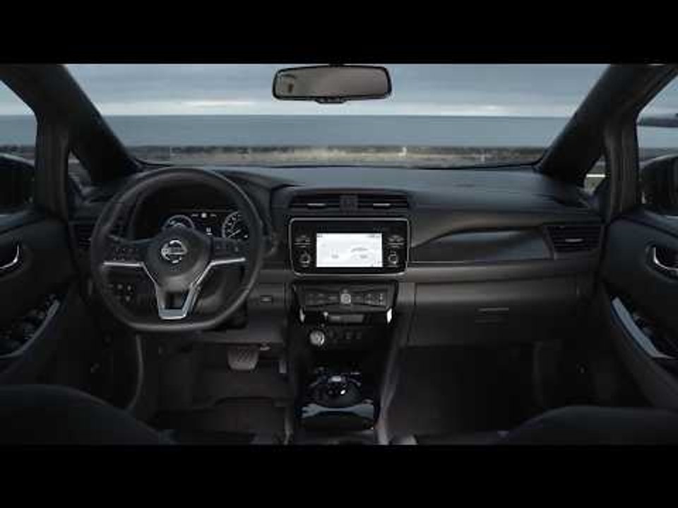 The new Nissan LEAF Interior Design