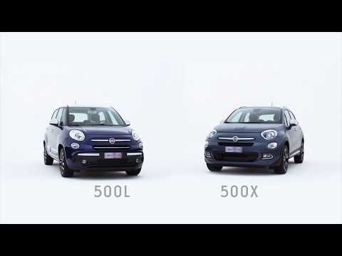 The new Fiat 500L and 500X Mirror - Uconnect