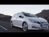 The new Nissan LEAF - Driving Video