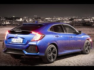 2018 Honda Civic and Jazz Trailer