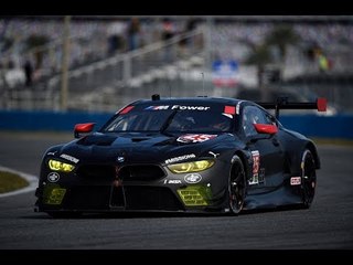 The development of the BMW M8 GTE from the very beginning to the first race