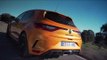 2018 New Renault MEGANE R.S. Sport chassis and EDC gearbox Driving Video