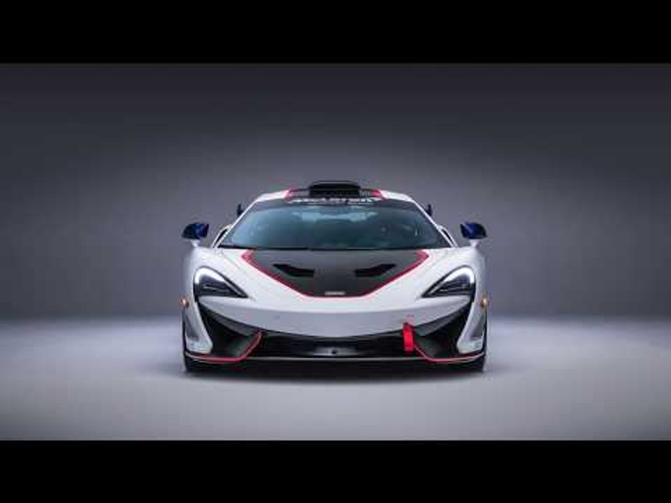 McLaren Special Operations delivers MSO X - 10 unique 570S Coupes inspired by McLaren 570S GT4