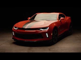Hot Wheels 50th Anniversary Special Edition Camaro