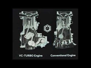 INFINITI QX50 VC-Turbo engine comparison