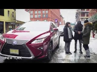 Lexus at 2018 Design Awards