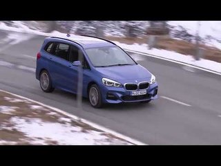 The new BMW 2 Series Gran Tourer
