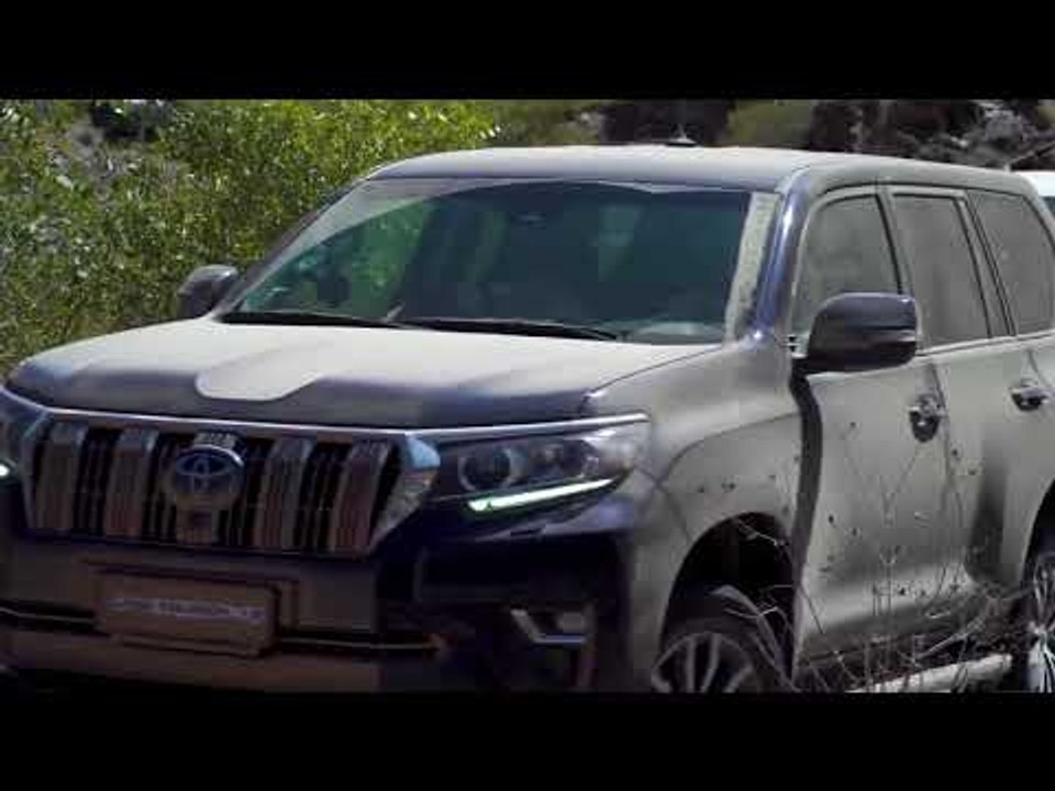 Toyota Land Cruiser Driving Event in Namibia - Mountain Track