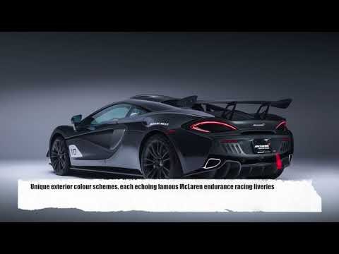 The unique McLaren MSO X inspired by the McLaren 570S GT4