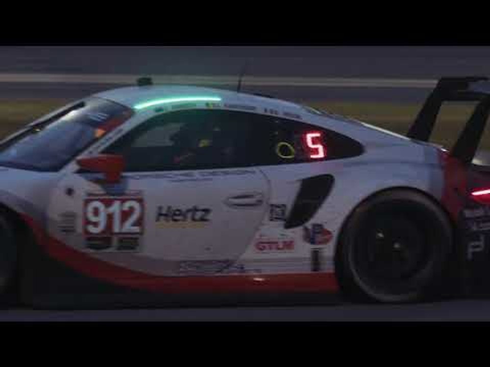 Porsche - We never give up