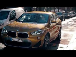 The BMW X2 - On location Lisbon
