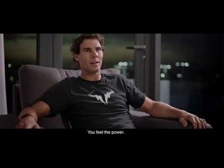 Rafael Nadal Challenged Off-Court in All-New Kia Stinger