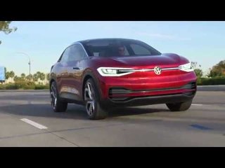 Volkswagen I.D. CROZZ Driving Video in California