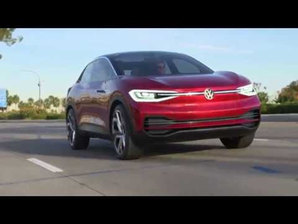 Volkswagen I.D. CROZZ Driving Video in California