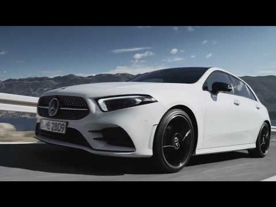 The new Mercedes-Benz A-Class Trailer