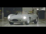 Jaguar restarts production of Legendary D-Type car