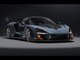 The McLaren Senna ready for its public debut at the 88th Geneva Motor Show