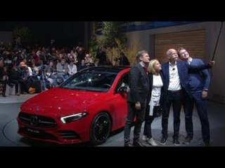 World Premiere of the new Mercedes-Benz A-Class - Opening and Speech Dr. Dieter Zetsche
