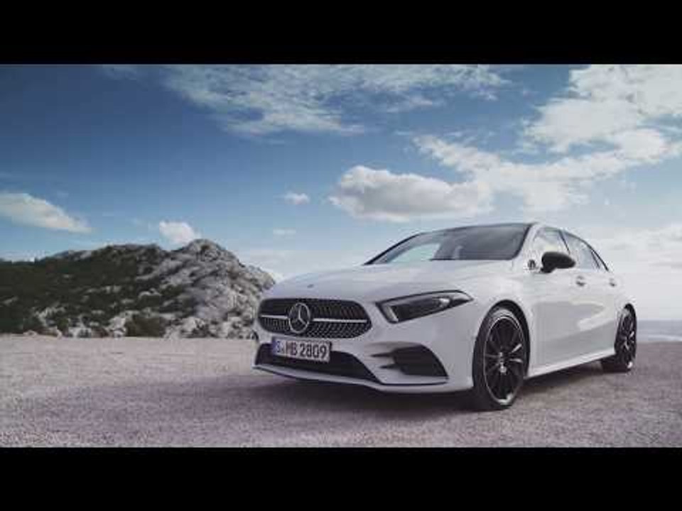 Mercedes-Benz A-Class World premiere - Newsfeed