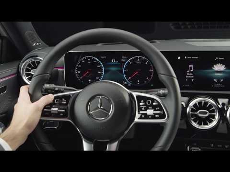 The new Mercedes-Benz A-Class - Telematics