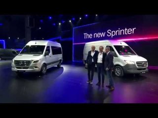 World Premiere of the new Mercedes-Benz Sprinter Reveal