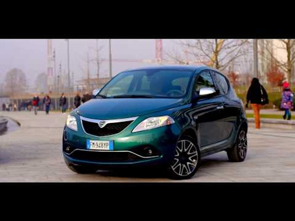 The new Lancia Ypsilon clip