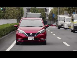 City driving for Nissan NOTE e-POWER