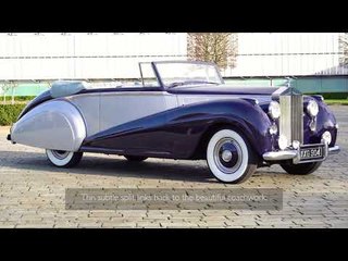 Rolls-Royce Homage to a special Silver Dawn