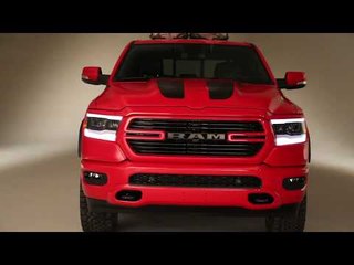 Mopar Customizes 2019 Ram 1500 at the Chicago Auto Show