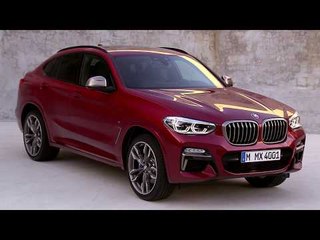 The new BMW X4 Design