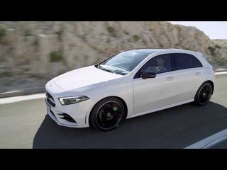 The new Mercedes-Benz A-Class - Driving Video