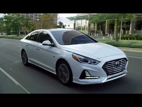 2018 Hyundai Sonata Hybrid Driving Video